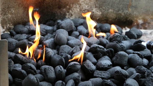 briquettes pour barbecue